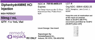 Mm2 (Diphenhydramine HCl 50mg  mL 70518 4455 01)